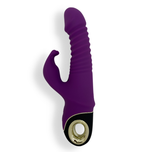 Aphrodite — Vibrateur rechargeable violet