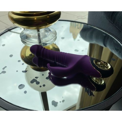 Aphrodite — Vibrateur rechargeable violet