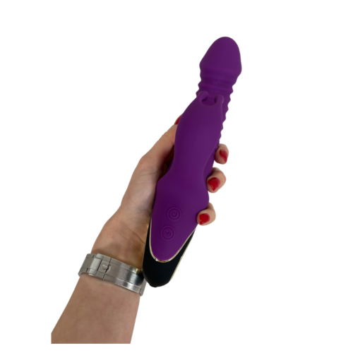 Aphrodite — Vibrateur rechargeable violet