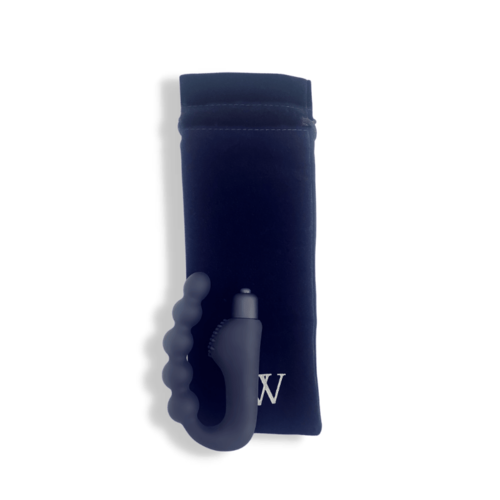 Eros — Chapelet vibrant noir