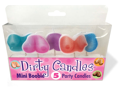 Bougies fantaisie — Lot de 5