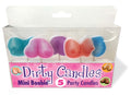Bougies fantaisie — Lot de 5