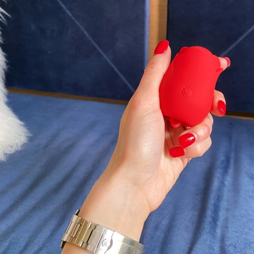 Mania — Stimulateur rose rechargeable