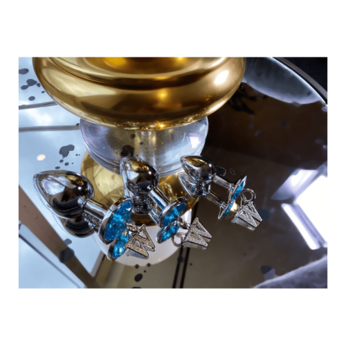 Opis — Coffret de 3 plugs bijoux