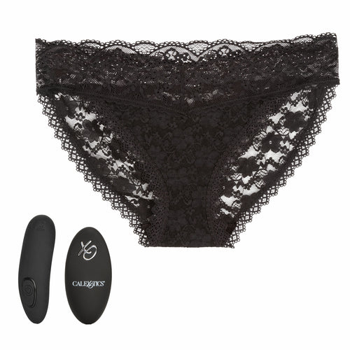 Culotte en dentelle avec télécommande — S/M