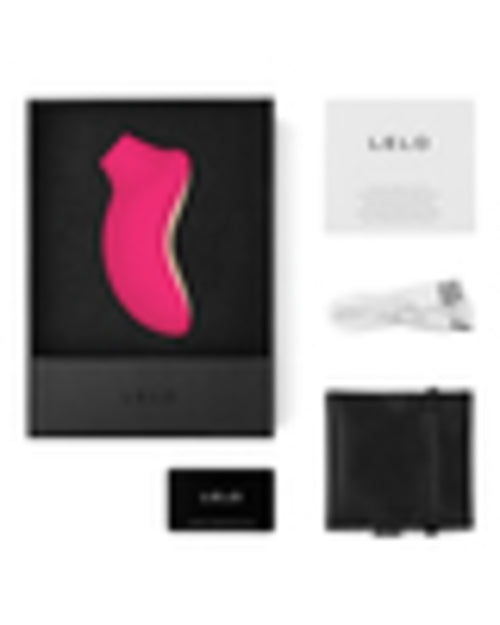 LELO SONA 2 Cruise — Stimulateur cerise