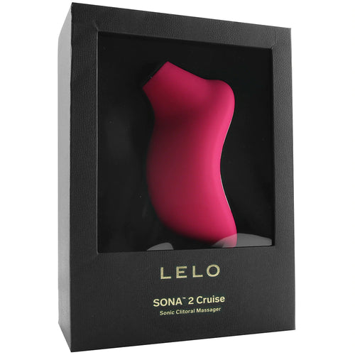 LELO SONA 2 Cruise — Stimulateur cerise