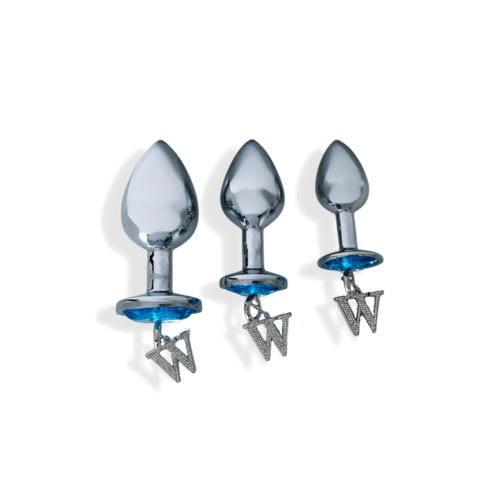 Opis — Coffret de 3 plugs bijoux