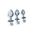 Opis — Coffret de 3 plugs bijoux