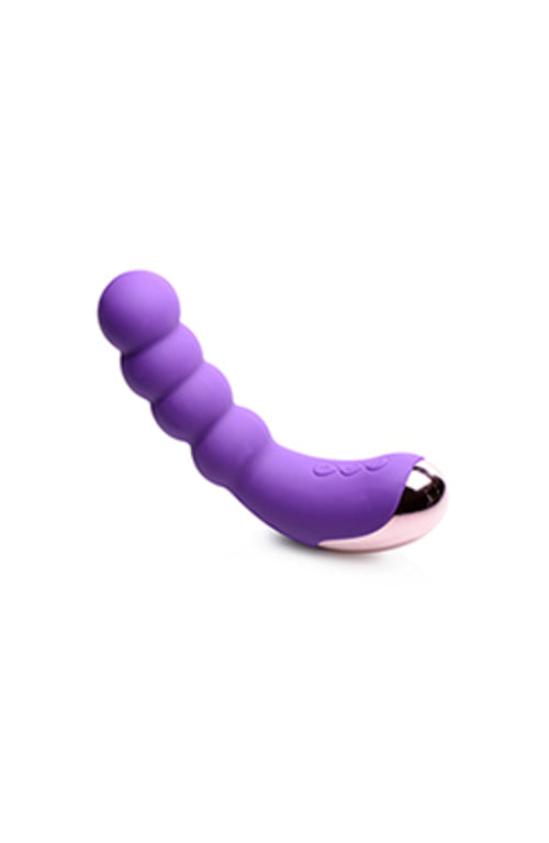 Gossip — Vibrateur perlé violet