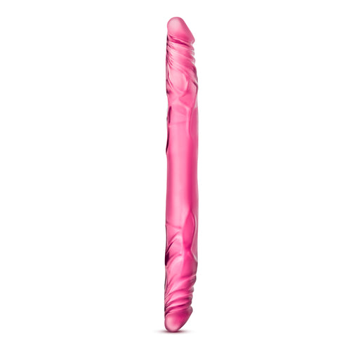 B Yours — Double gode flexible rose